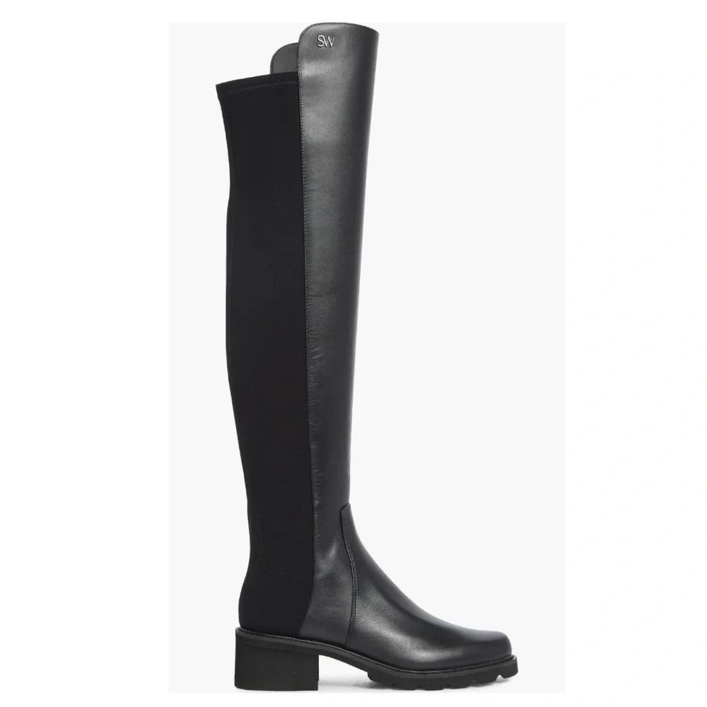 Stuart Weitzman Alina City Knee High Boot